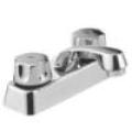 Stylish Double Handle 4 &quot;Bassin Wasserhahn Zr84003